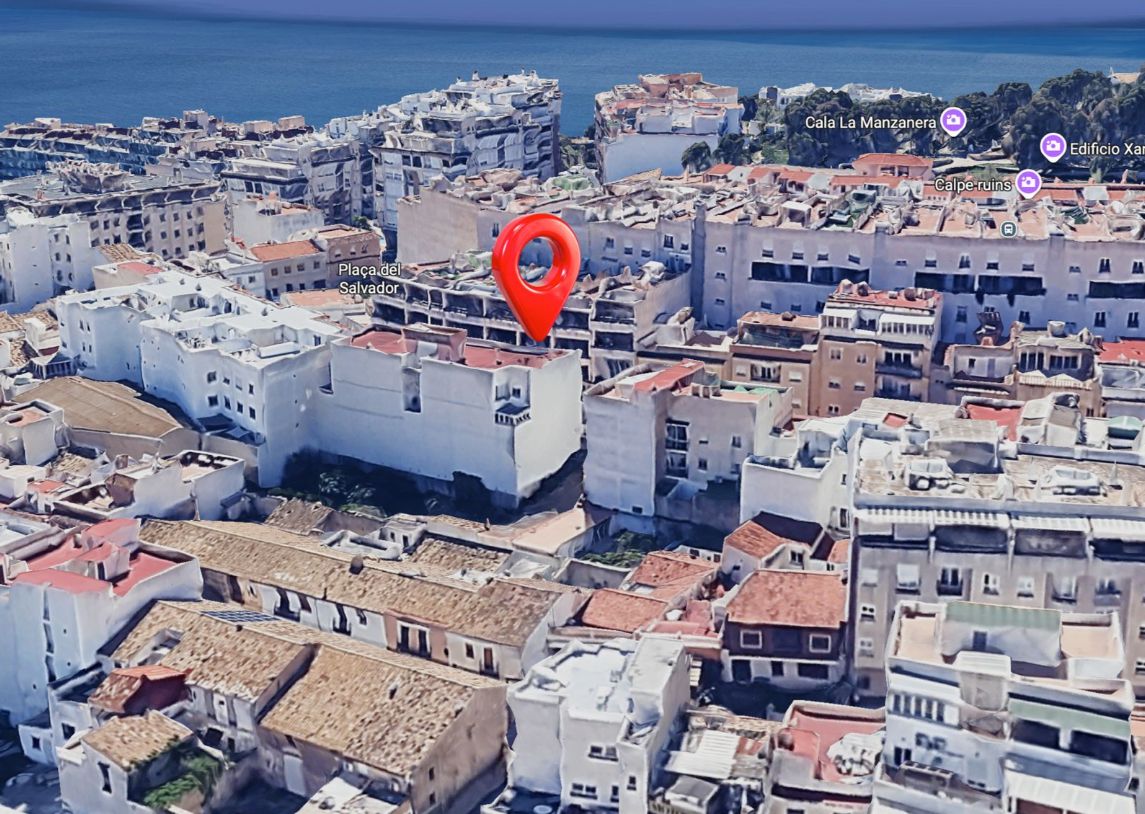 apartamentos en calpe · calpe---centro 202000€