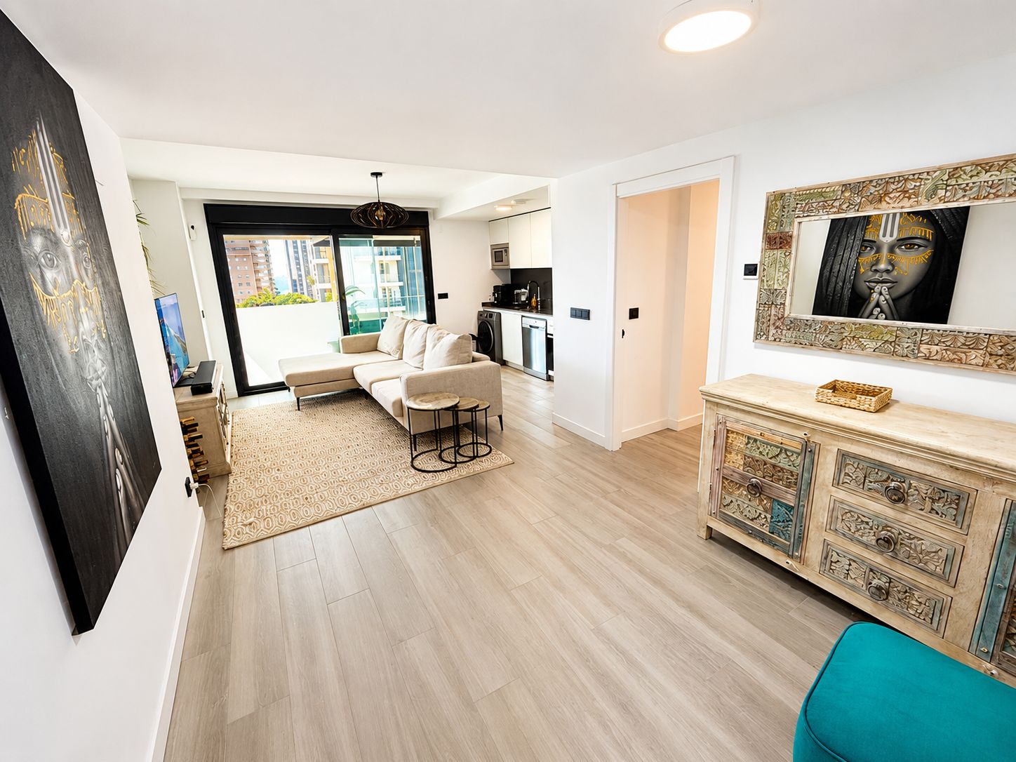 apartamentos en calpe · zona-playa-arenal 525000€