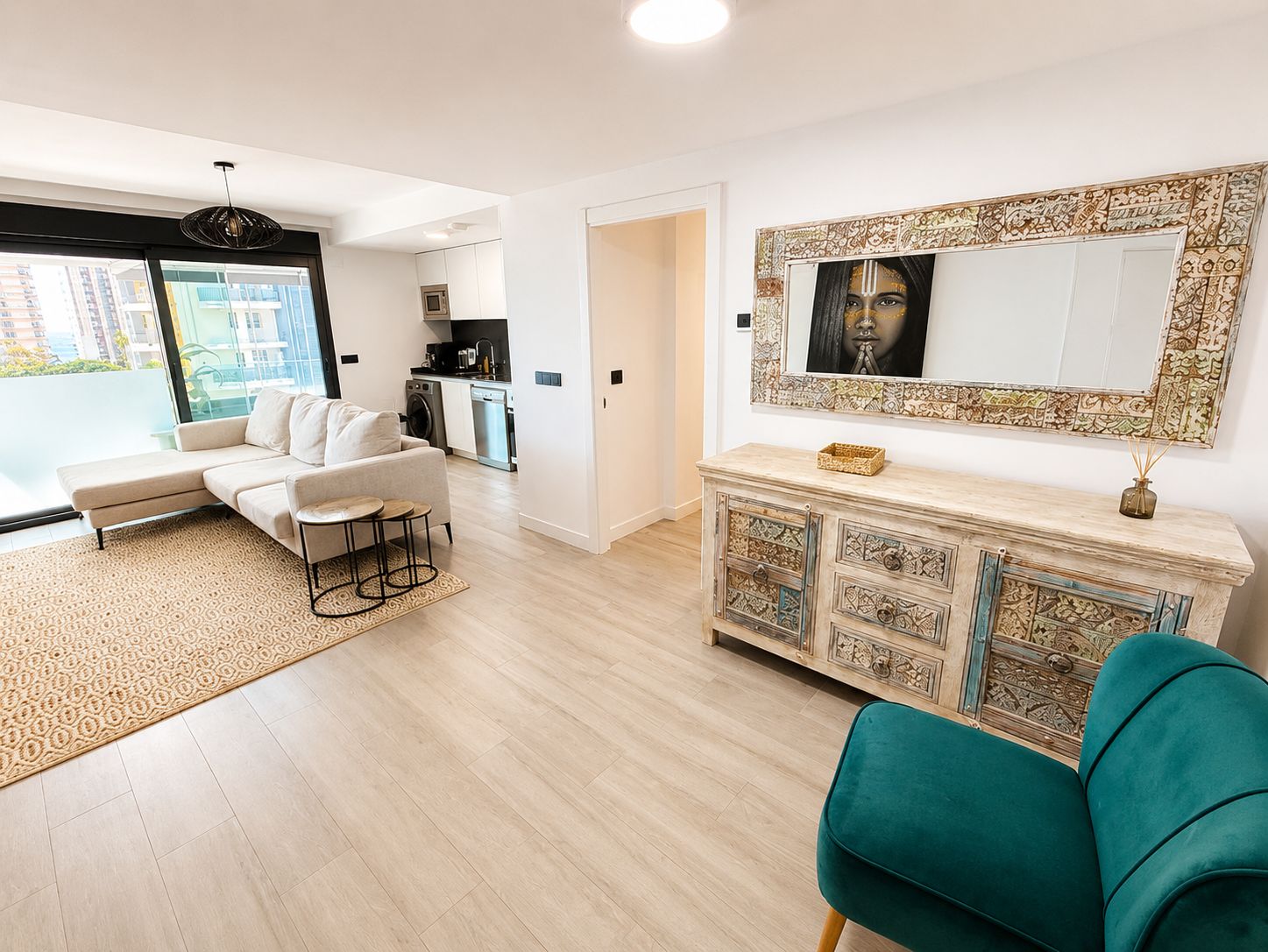 apartamentos en calpe · zona-playa-arenal 525000€