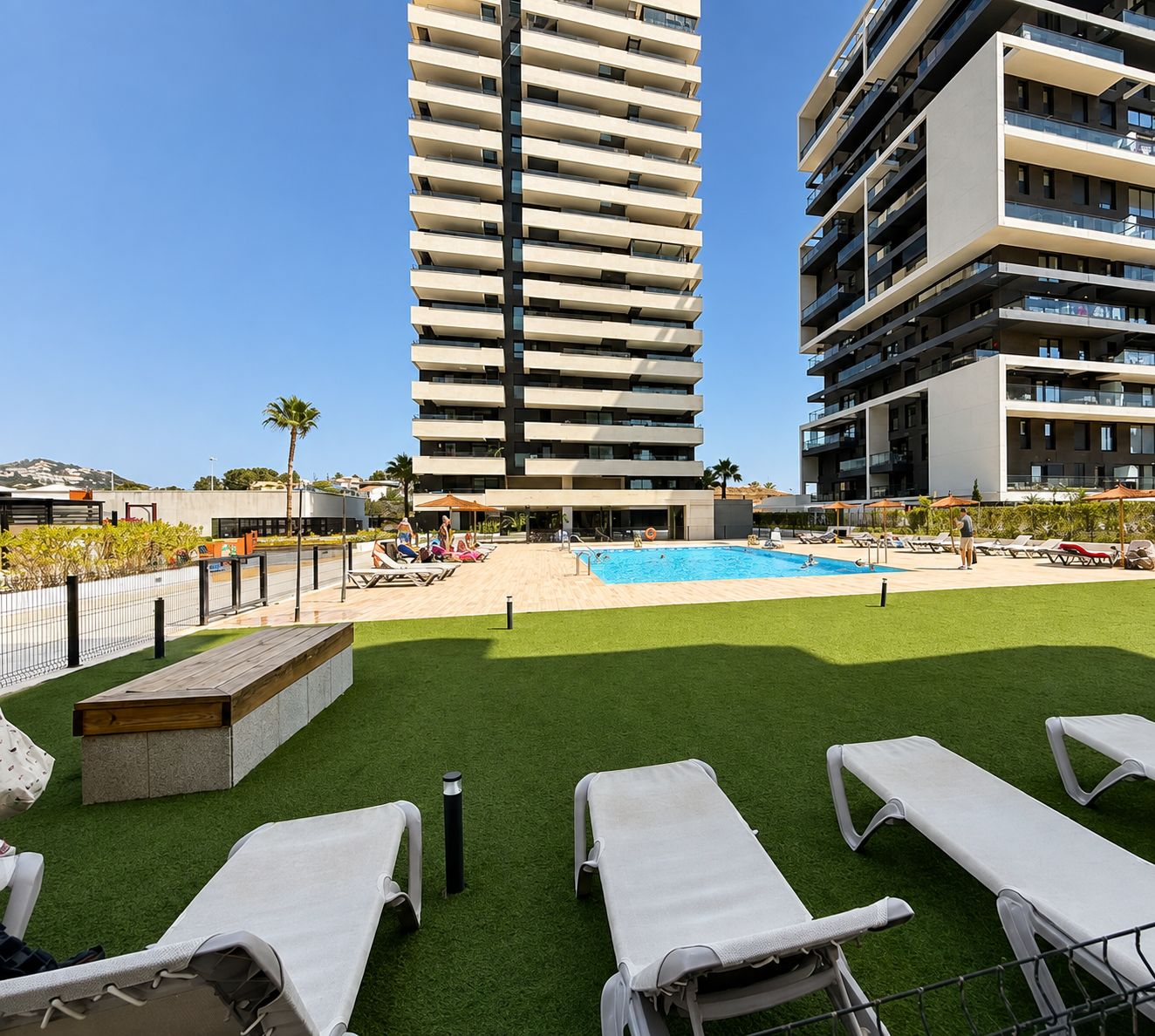 apartamentos en calpe · zona-playa-arenal 525000€