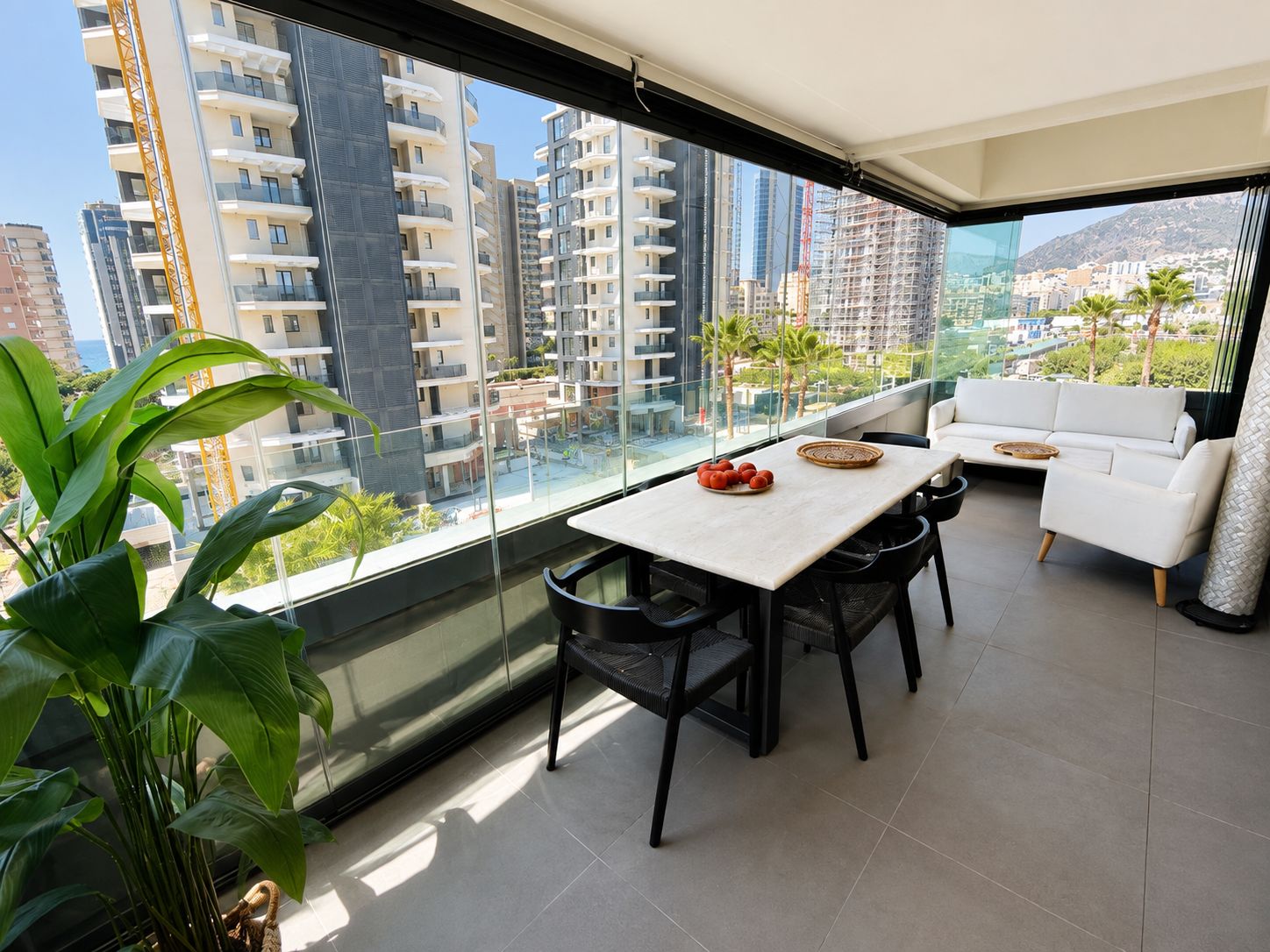 apartamentos en calpe · zona-playa-arenal 525000€