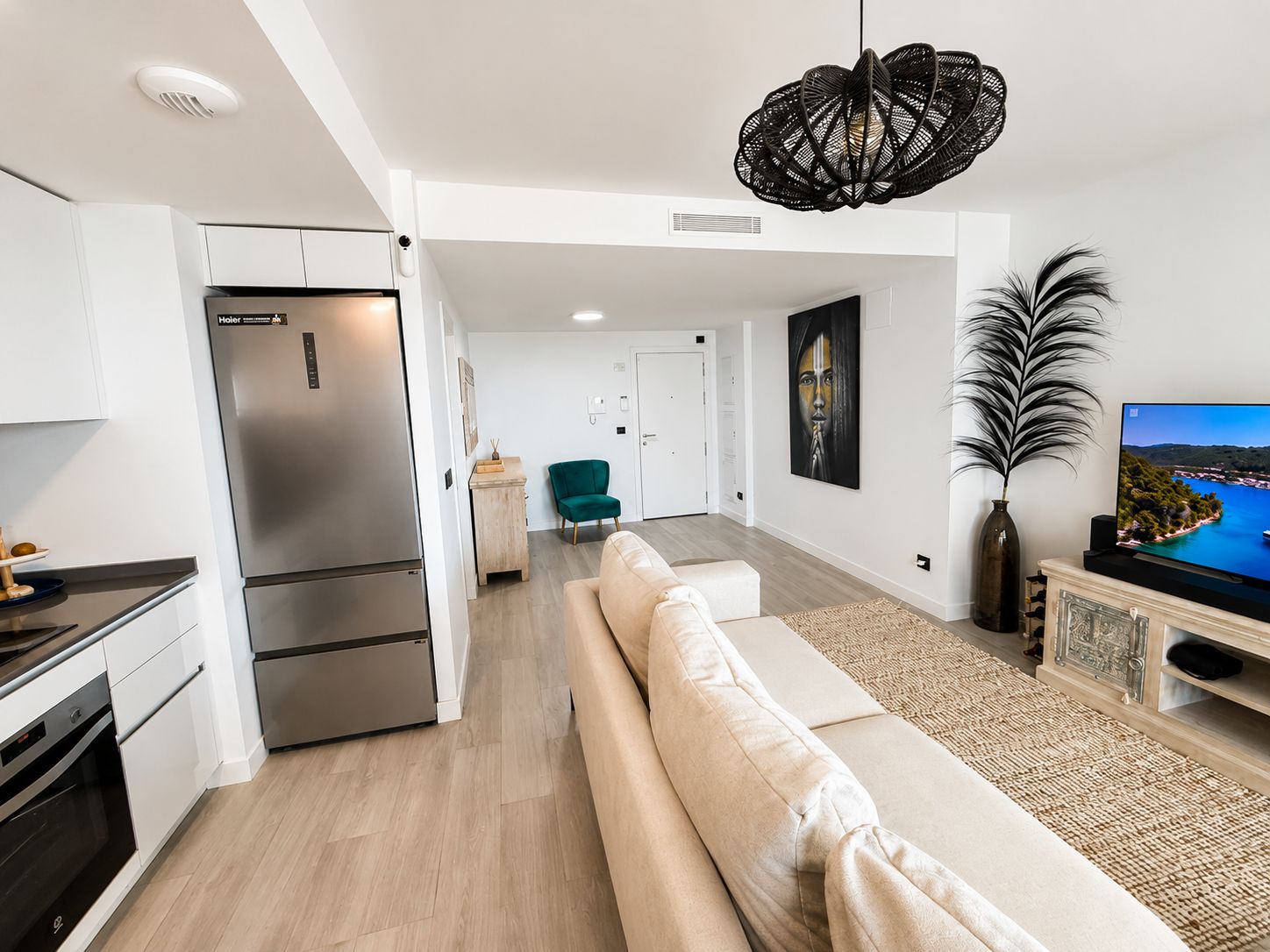 apartamentos en calpe · zona-playa-arenal 525000€