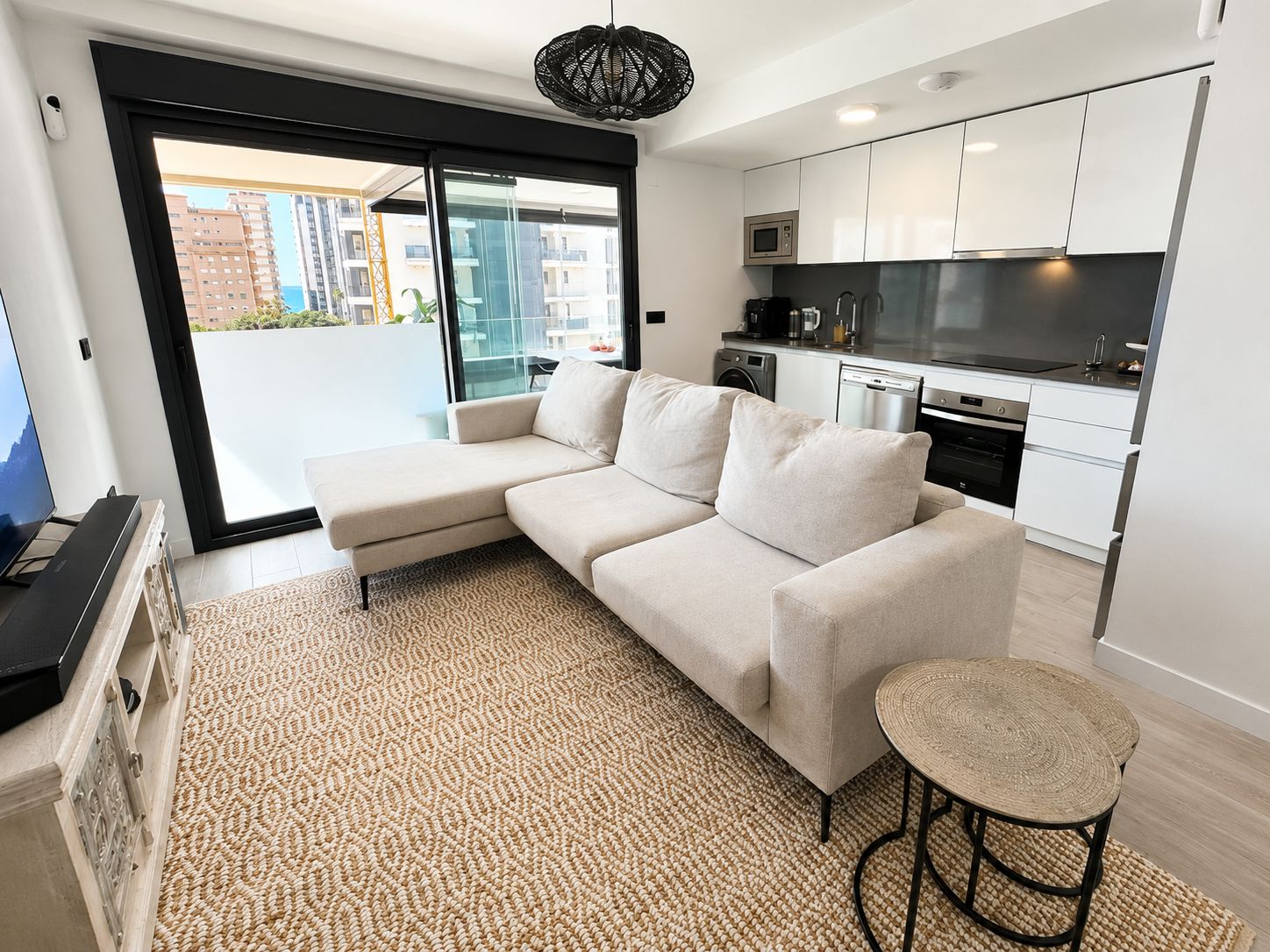 apartamentos en calpe · zona-playa-arenal 525000€