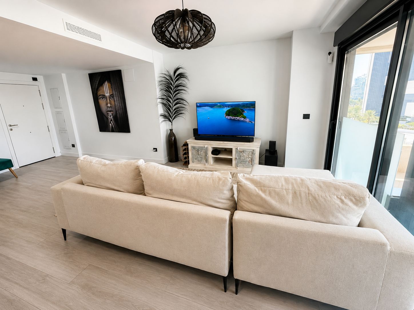 apartamentos en calpe · zona-playa-arenal 525000€