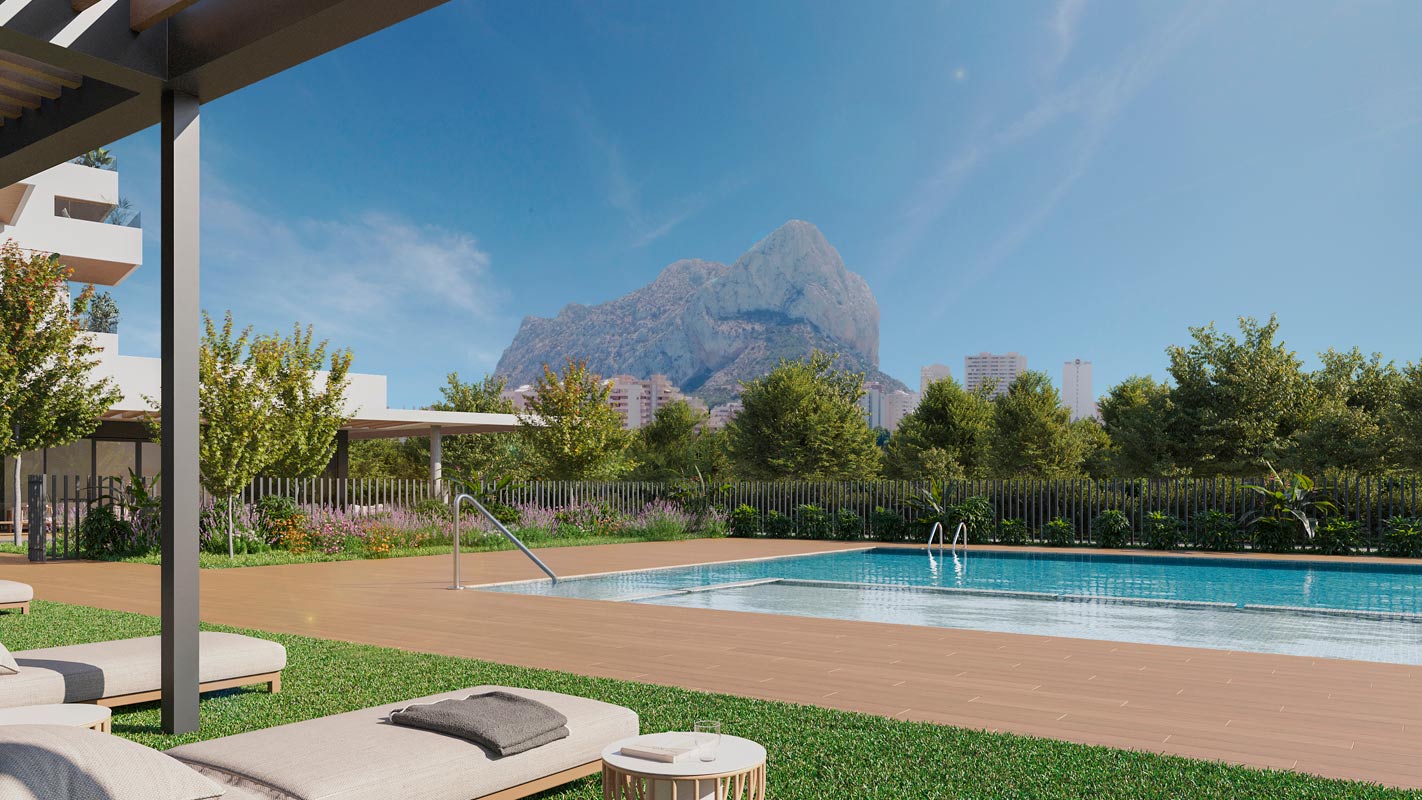 NEW CONSTRUCTION! Lagune Homes Building in Calpe