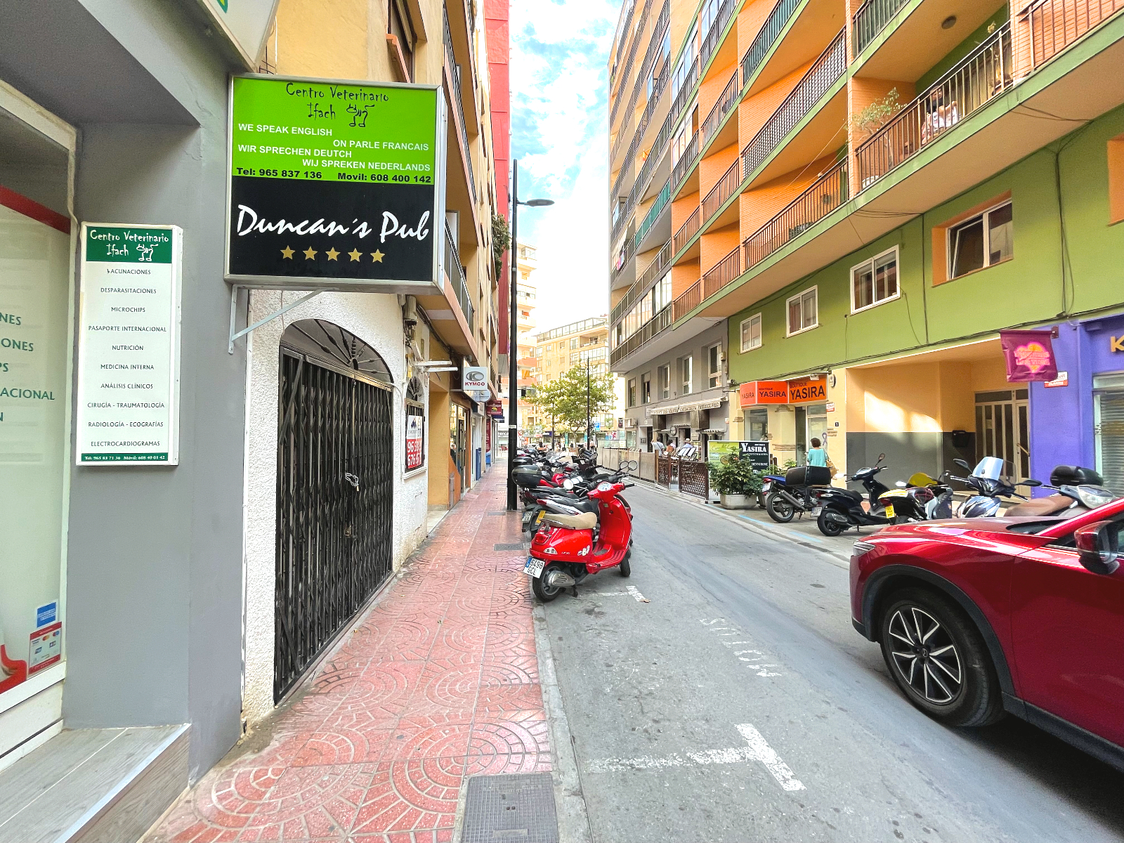 Local in commercial area of Calpe